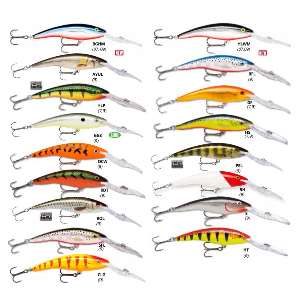 Купить Rapala 14RATDD07BLT Deep Tail Dancer 70 Mm 9g Многоцветный BLT 7ft.ru в интернет магазине Семь Футов