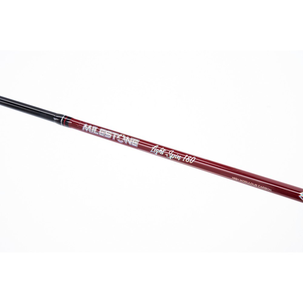 Купить Mikado WAA840-180 Milestone Light Спиннинговая Удочка Черный Black / Red 1.80 m  7ft.ru в интернет магазине Семь Футов