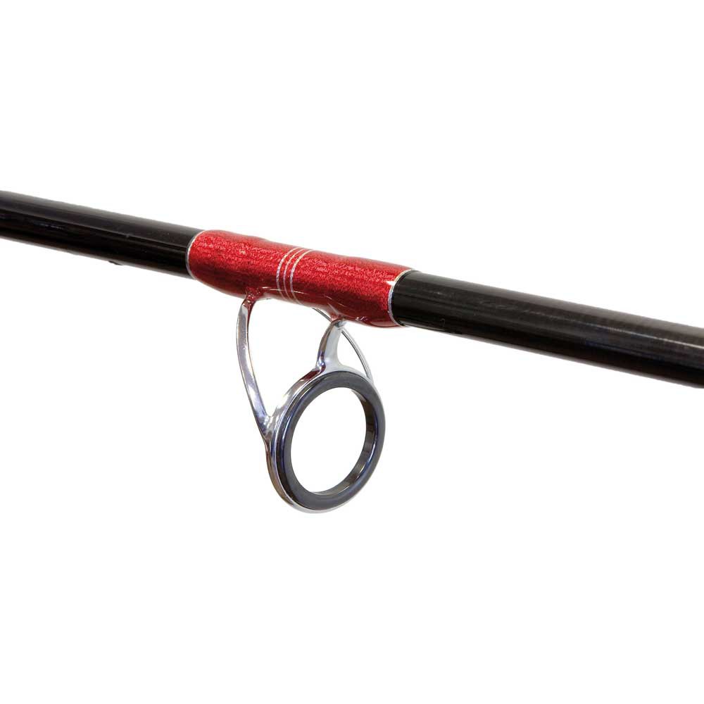Купить Fishing ferrari 2844060 Popping Game S-Curve Удочка Для Троллинга Черный Black 2.30 m  7ft.ru в интернет магазине Семь Футов