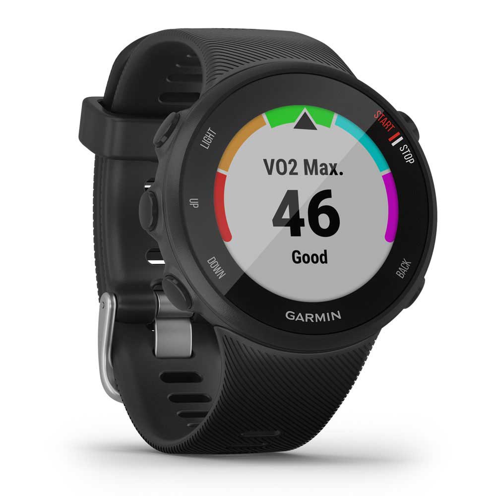 Купить Garmin 010-02156-12 Forerunner 45S Часы Черный  Black 7ft.ru в интернет магазине Семь Футов