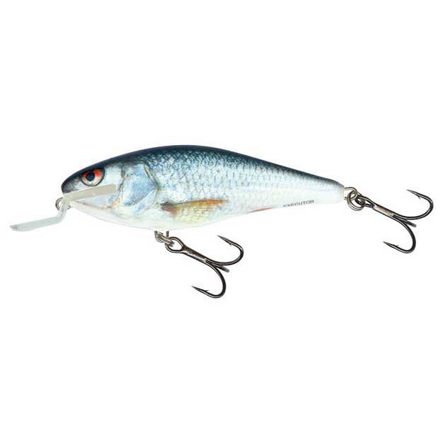 Купить Salmo QEX021 Executor SHR 120 Mm 33g Многоцветный  Real Hot Perch 7ft.ru в интернет магазине Семь Футов