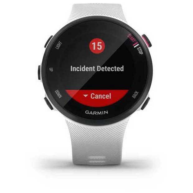Купить Garmin 010-02156-10 Forerunner 45S Часы Белая  White 7ft.ru в интернет магазине Семь Футов