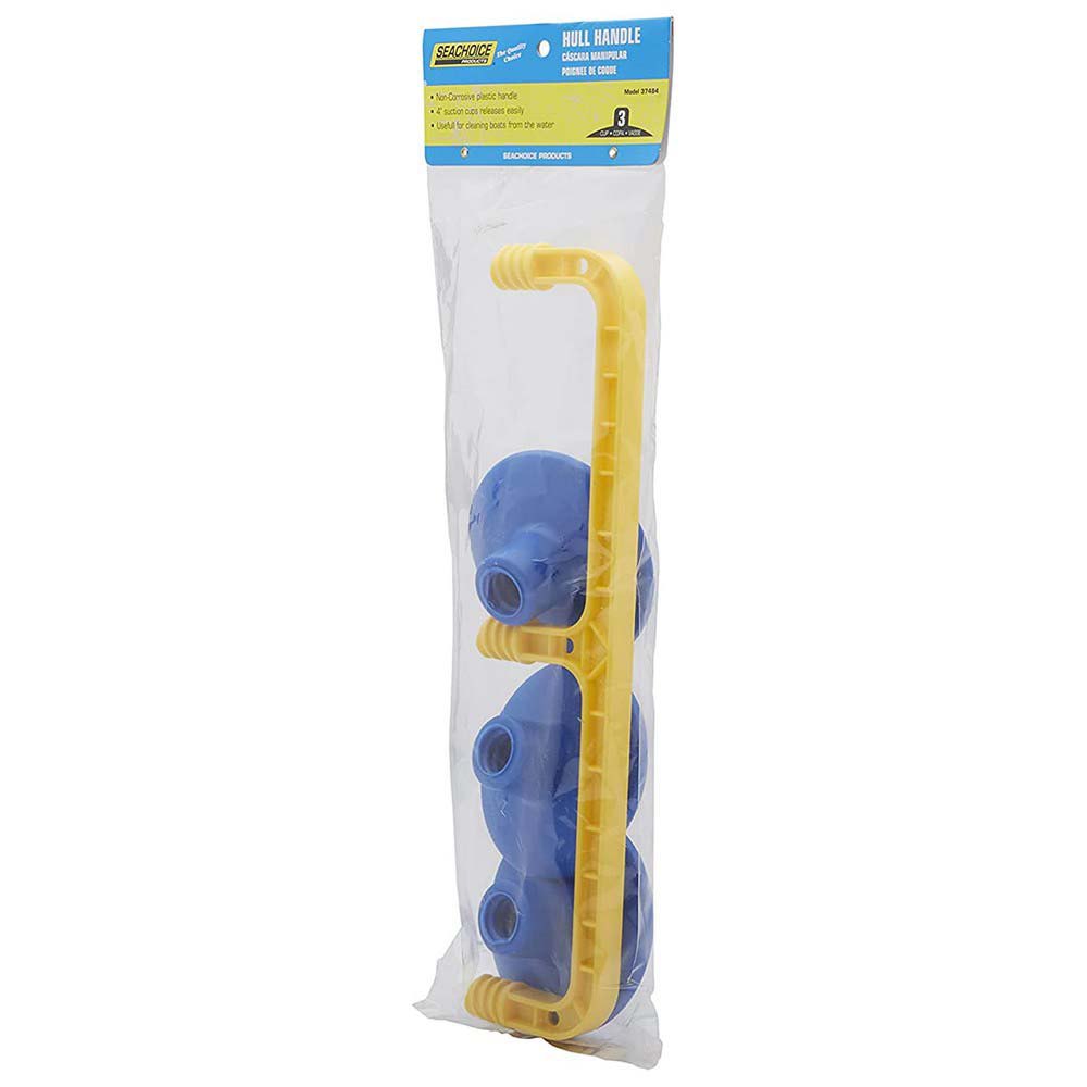 Купить Seachoice 50-37484 Очиститель ручек корпуса Желтый Yellow / Blue 4 x 17 1/2´´  7ft.ru в интернет магазине Семь Футов