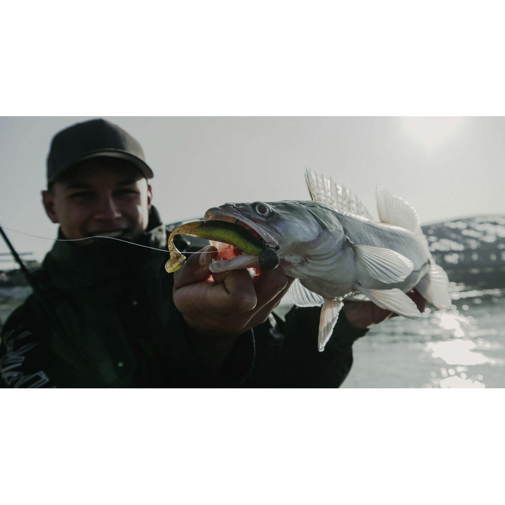 Купить Quantum fishing 3337110 4street B-Ass Shad Мягкая Приманка 56 мм Многоцветный Lime 7ft.ru в интернет магазине Семь Футов