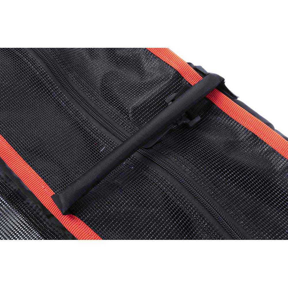Купить Korum Z0710001 Банк и мешок для лодки Черный Black / Red 7ft.ru в интернет магазине Семь Футов