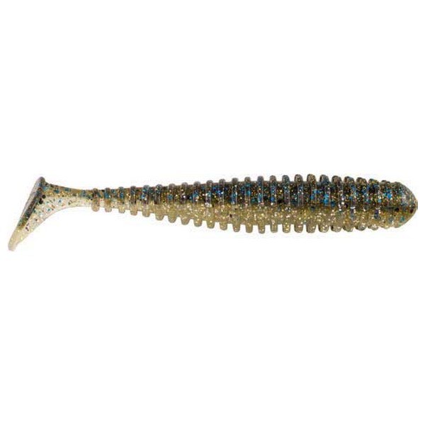 Купить Berkley 1483698 PowerBait Power Swimmer 109 Mm Зеленый  Black Shad 7ft.ru в интернет магазине Семь Футов