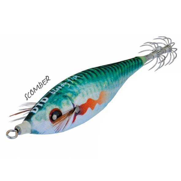 Купить DTD 10835-NP Bloody Fish 3.0 Кальмар 80 Mm 13.2g Голубой Natural Pilchard 7ft.ru в интернет магазине Семь Футов