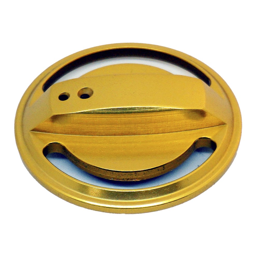 Купить MV Spools TAP-FRENO-AL-GOLD Shimano Ручка перетаскивания катушки Золотистый Gold 7ft.ru в интернет магазине Семь Футов