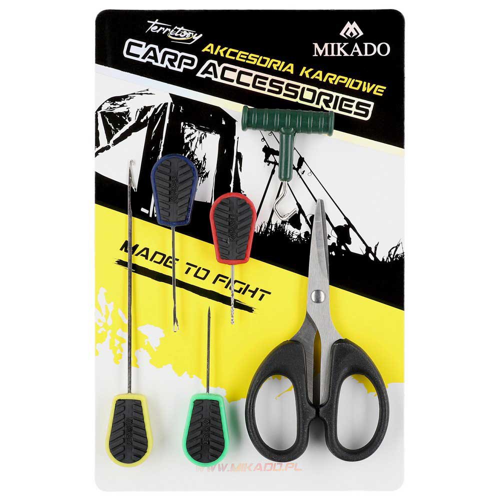 Купить Mikado AMC-009 Набор иглы + ножницы Черный Black 7ft.ru в интернет магазине Семь Футов