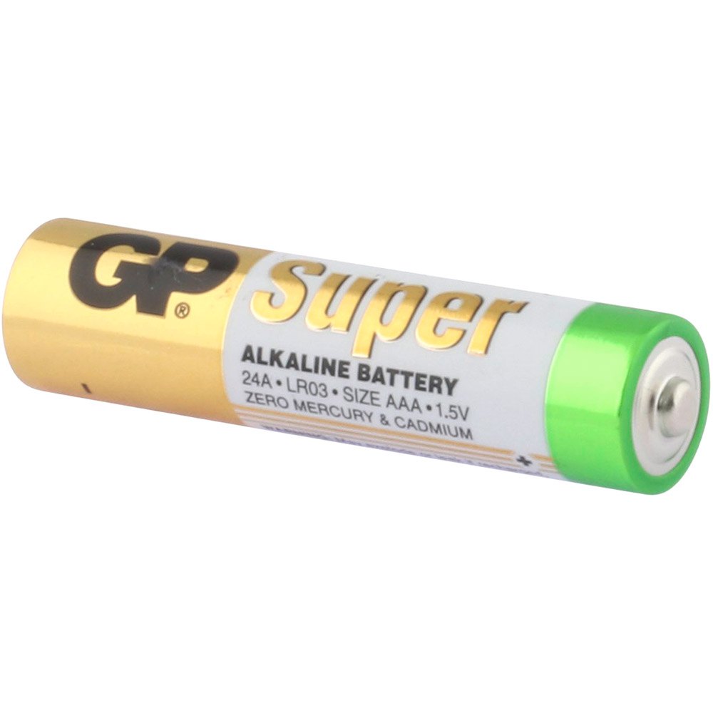 Купить Gp batteries 38416 Супер щелочной 1.5V AAA Micro LR03 Аккумуляторы Белая White 7ft.ru в интернет магазине Семь Футов