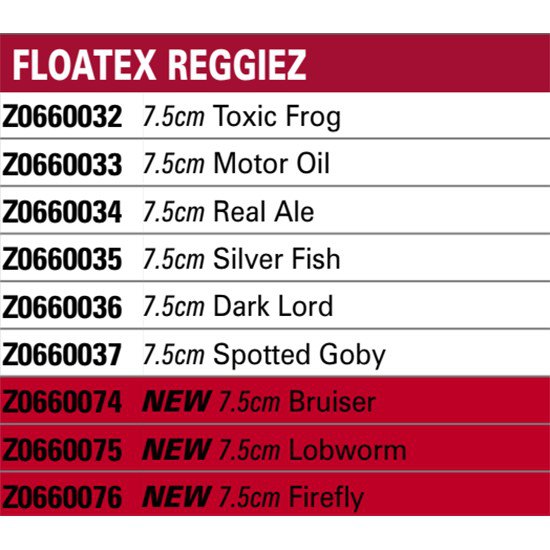 Купить Korum Z0660076 Floatex Reggiez Мягкая приманка 75 mm Многоцветный Firefly 7ft.ru в интернет магазине Семь Футов