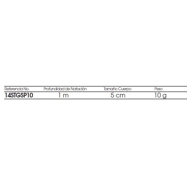 Купить Storm 14STGSP10HPHC Gomoku Spin 50 Mm 10g Многоцветный  HPHC 50 mm (10 g)  7ft.ru в интернет магазине Семь Футов