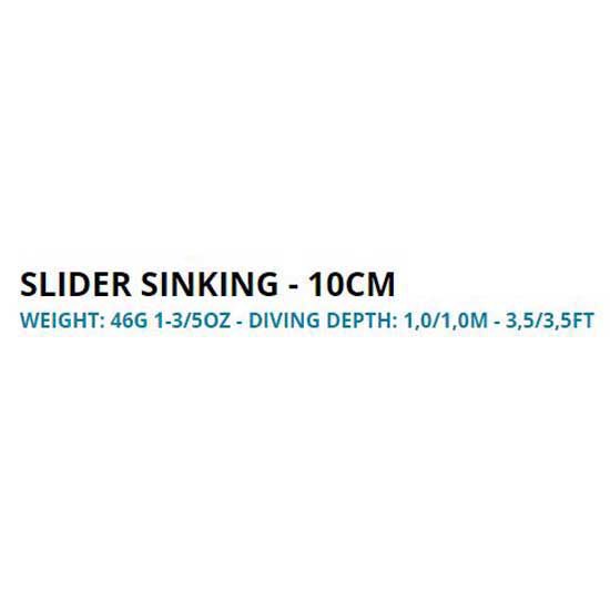 Купить Salmo QSD338 Slider Sinking 100 Mm 46g Многоцветный Supernatural Mirror Carp 7ft.ru в интернет магазине Семь Футов