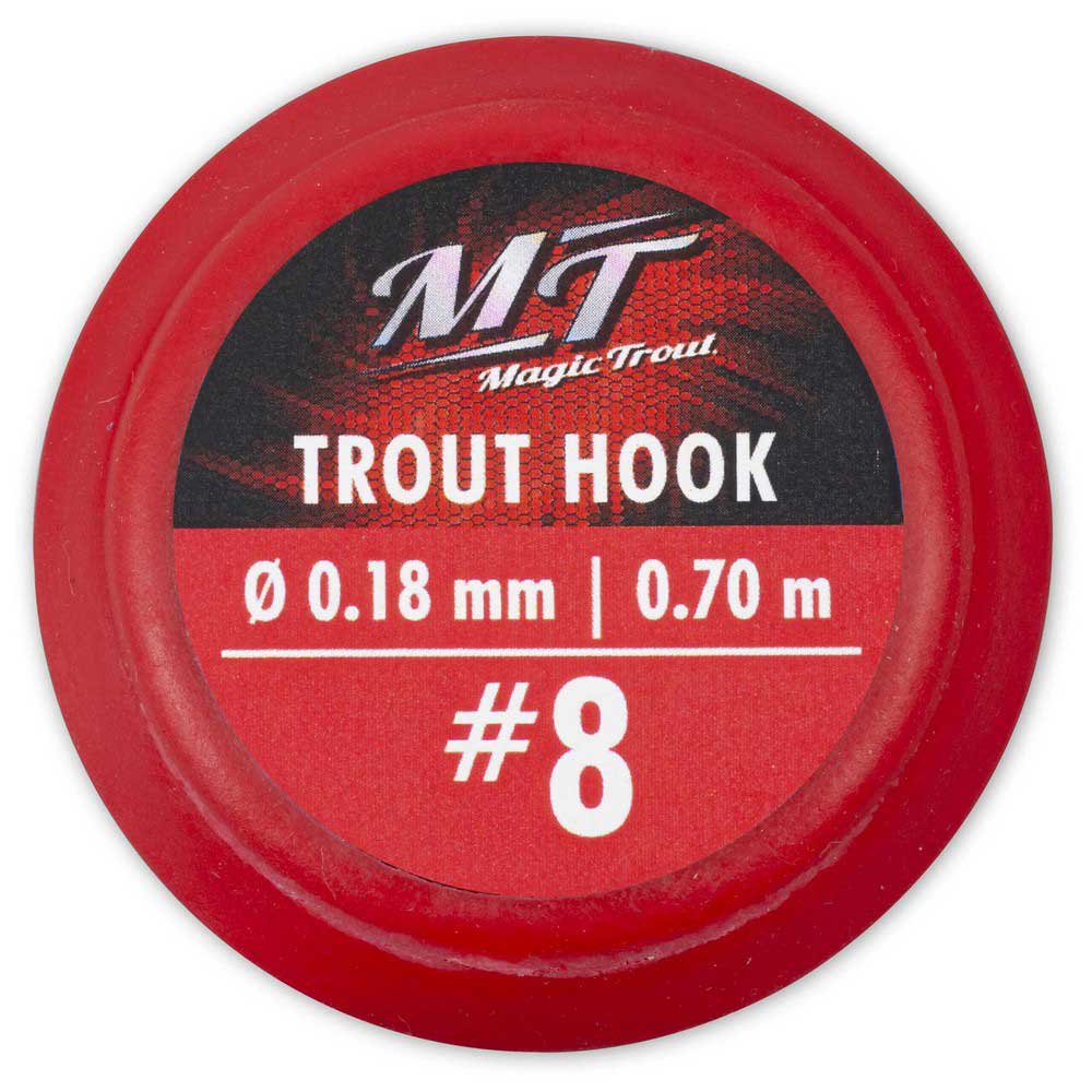 Купить Magic trout 4725102 Trout Связанные Крючки 200 см Бесцветный Silver 6  7ft.ru в интернет магазине Семь Футов