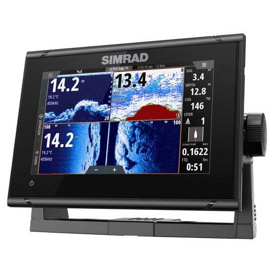 Купить Simrad 000-14448-001 GO7 XSR ROW Нет преобразователя Черный Without XDCR 7ft.ru в интернет магазине Семь Футов