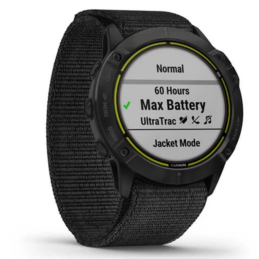 Купить Garmin 010-02408-01 Enduro Часы Черный  Black / Nylon 7ft.ru в интернет магазине Семь Футов