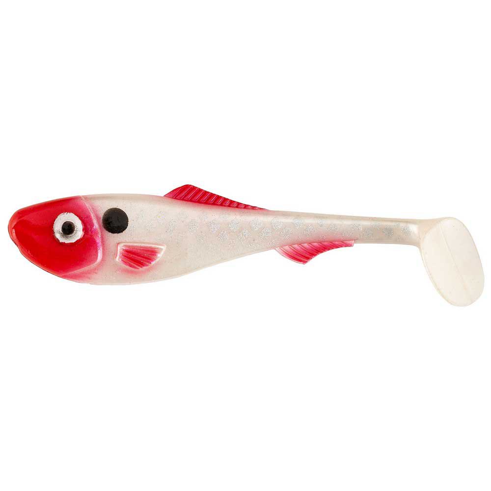 Купить Abu garcia 1517111 Beast Perch Shad 80 mm 5g Красный  Red Tiger 7ft.ru в интернет магазине Семь Футов