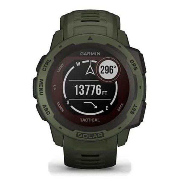 Купить Garmin 010-02293-04 Instinct Solar Tactical Часы Зеленый  Militar Green 7ft.ru в интернет магазине Семь Футов