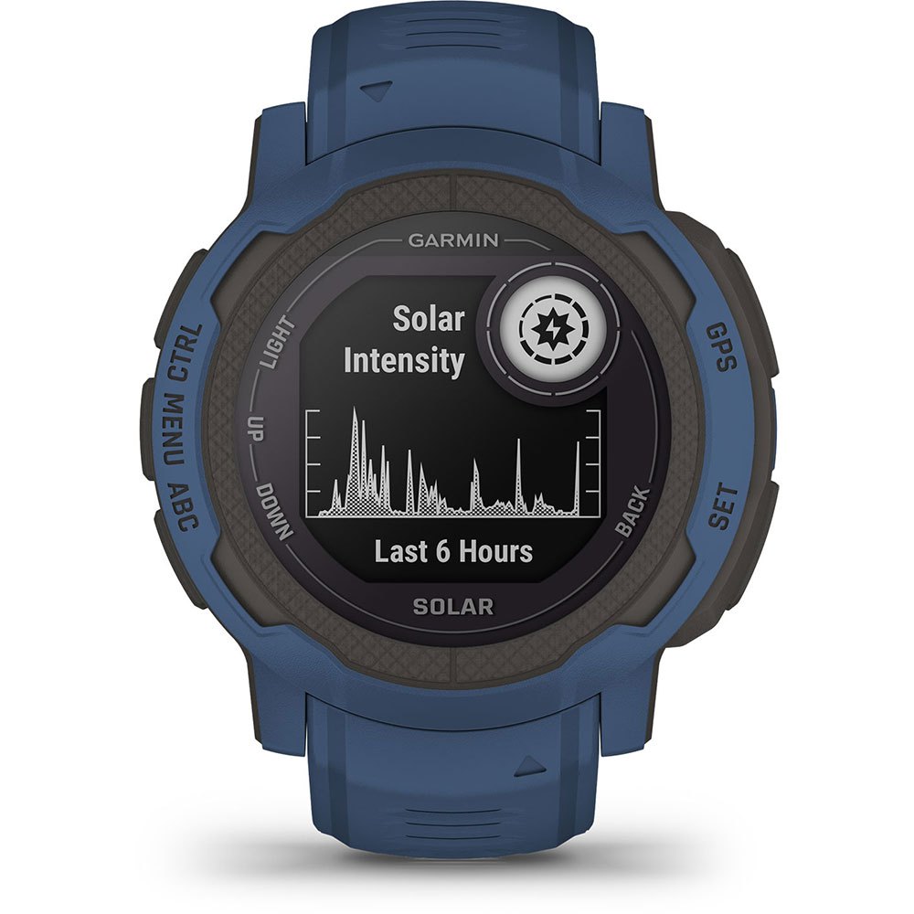 Купить Garmin 010-02627-06 Instinct 2 Solar Часы Голубой  Blue 7ft.ru в интернет магазине Семь Футов