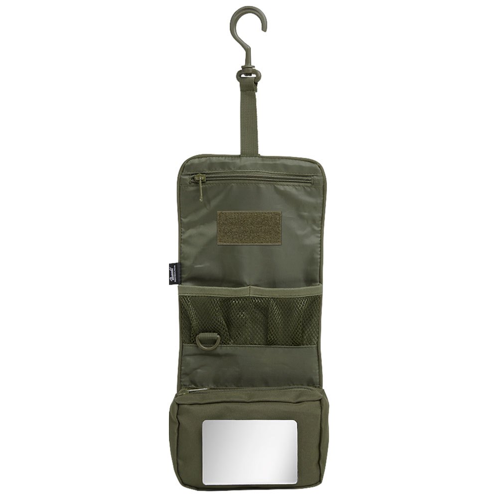 Купить Brandit 8060-1-OS Средняя сумка для стирки Зеленый Olive 7ft.ru в интернет магазине Семь Футов
