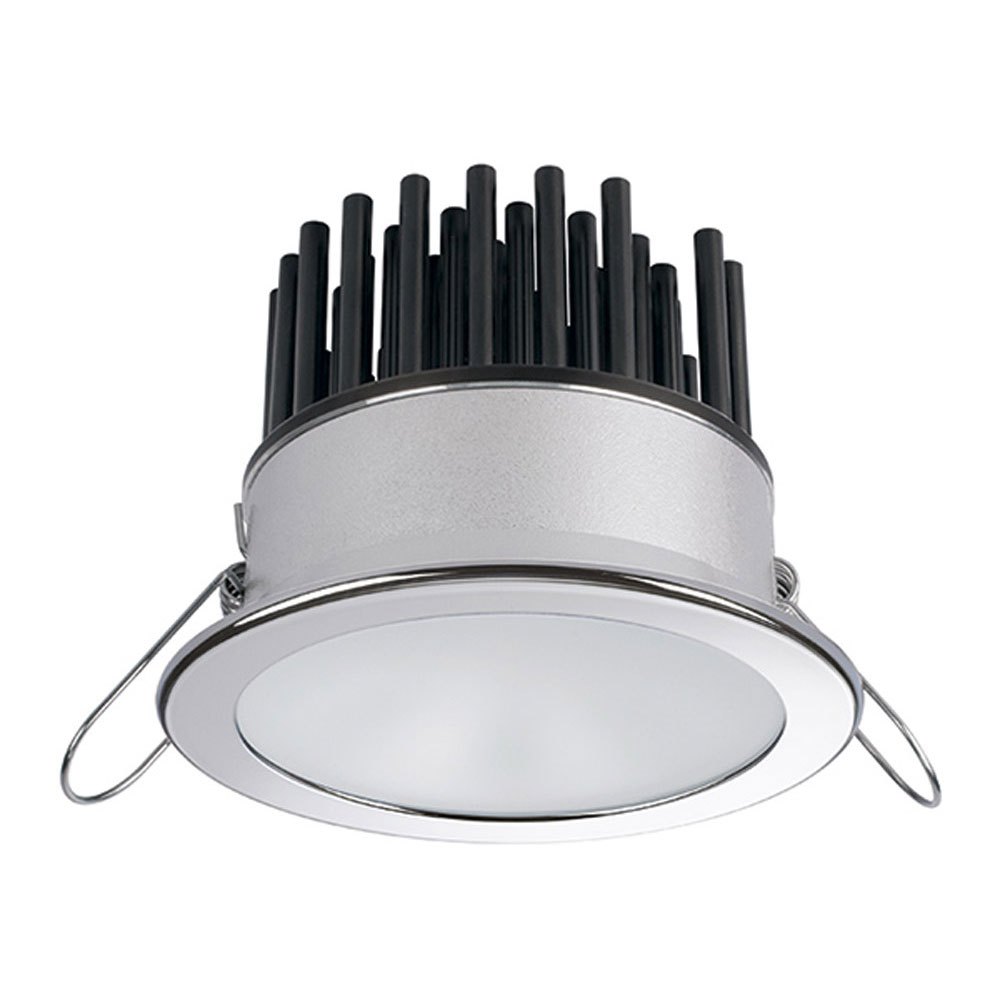 Купить Quick italy 4043218 Cristian 7W Свет Серебристый  Silver 380 Lumens  7ft.ru в интернет магазине Семь Футов