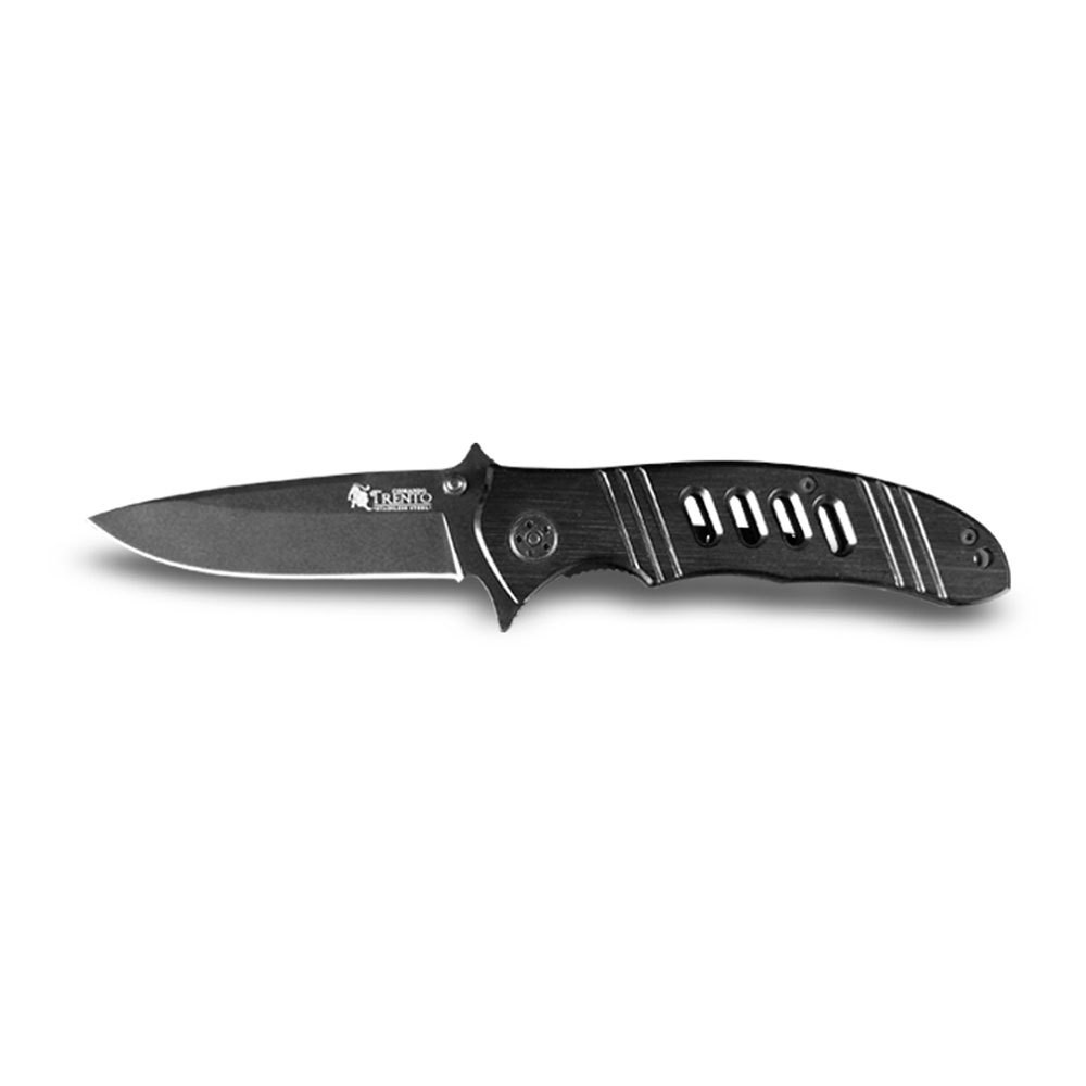 Купить Trento 131569 Comando 100 Карманный нож Серебристый Black 80 mm  7ft.ru в интернет магазине Семь Футов