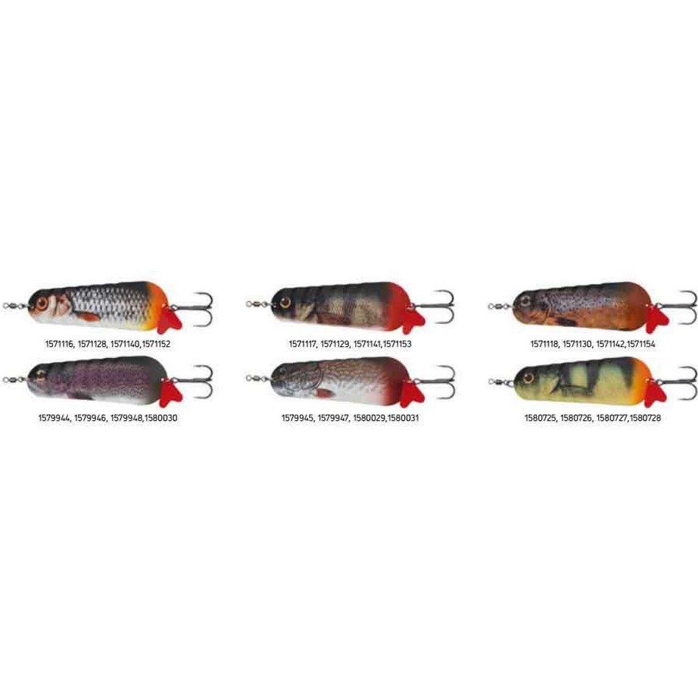 Купить Abu garcia 1580029 Atom Pro Ложка 35g Золотистый  Pike 7ft.ru в интернет магазине Семь Футов