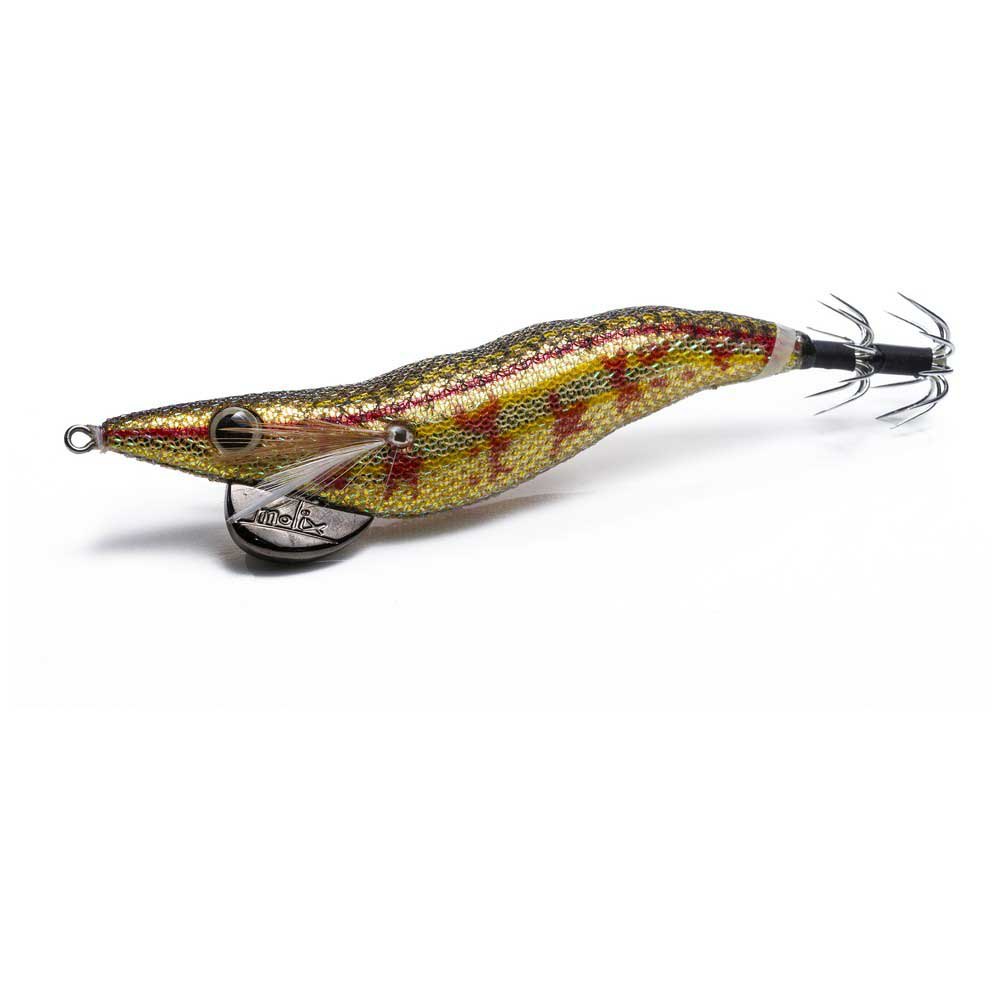 Купить Molix MIE30R-304 Millerighe EVO Rattlin Natural EGI 3.0 Кальмар 100 Mm 16.5g Многоцветный 304 MX Latterino 7ft.ru в интернет магазине Семь Футов
