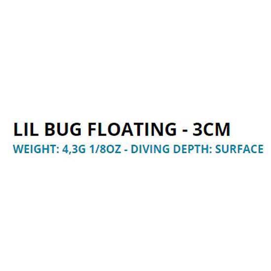 Купить Salmo QBG001 Lil Bug 30 Mm 4.3g Красный  Green Bug 7ft.ru в интернет магазине Семь Футов