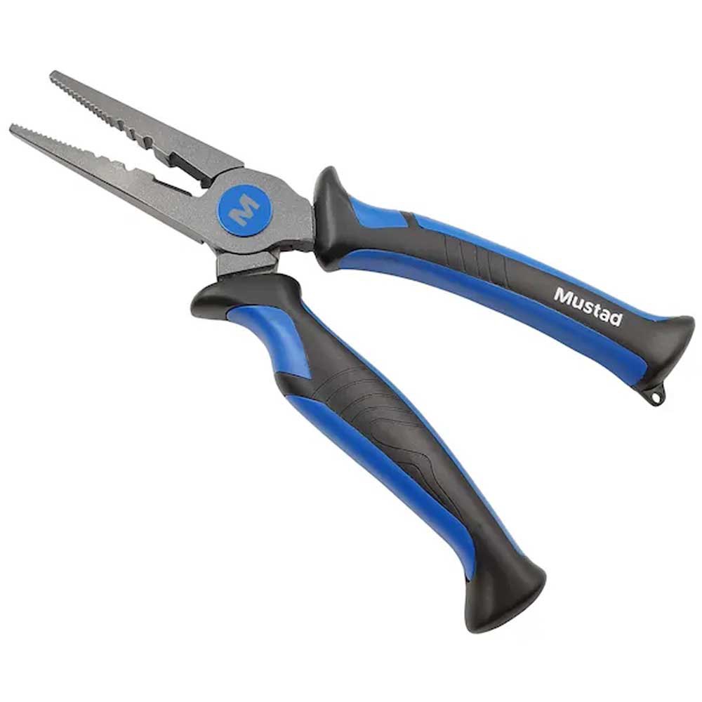 Купить Mustad MT110 Hero Плоскогубцы Голубой  Black / Blue 7ft.ru в интернет магазине Семь Футов