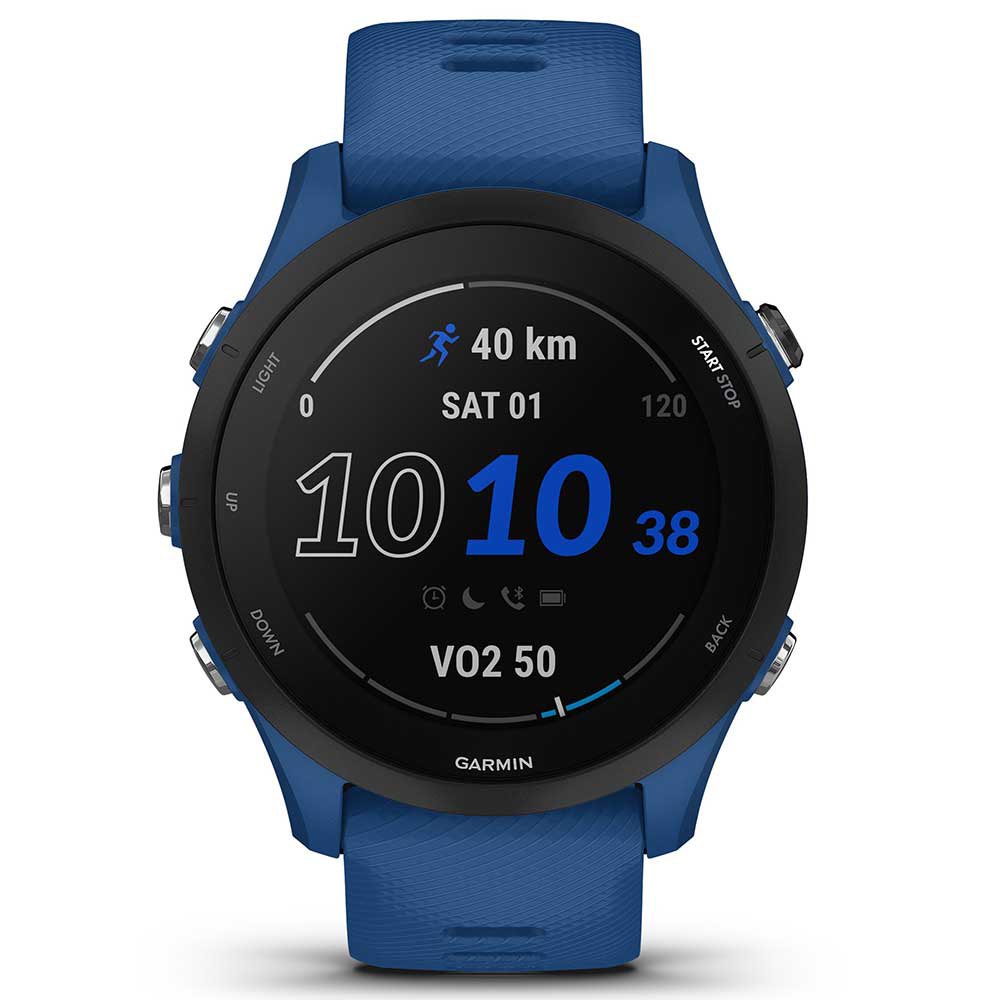 Купить Garmin 010-02641-11 Forerunner 255 Basic Часы Голубой  Tidal Blue 7ft.ru в интернет магазине Семь Футов