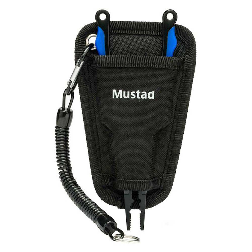 Купить Mustad MT111 Алюминиевые плоскогубцы Голубой Black / Blue 7ft.ru в интернет магазине Семь Футов