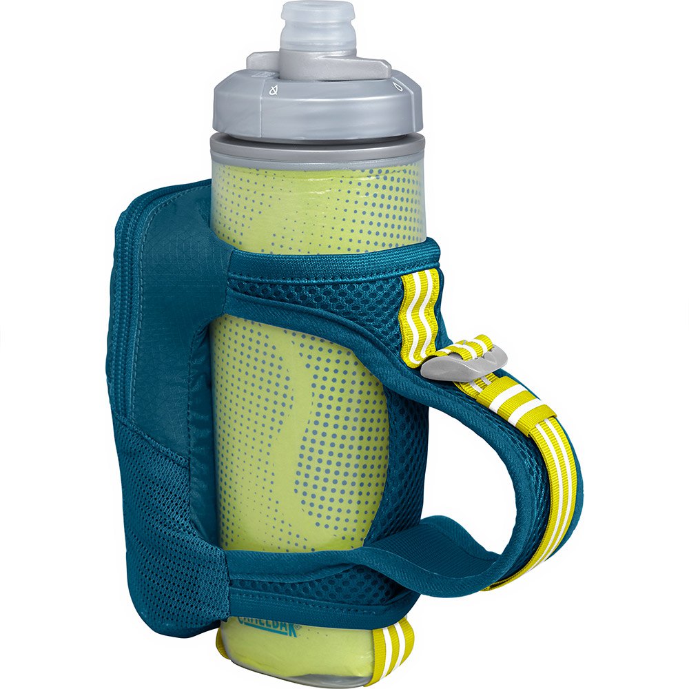 Купить Camelbak 1850.402000 Quick Grip Chill+Peak 500ml Зеленый  Corsair Teal / Sulphur Spring 7ft.ru в интернет магазине Семь Футов