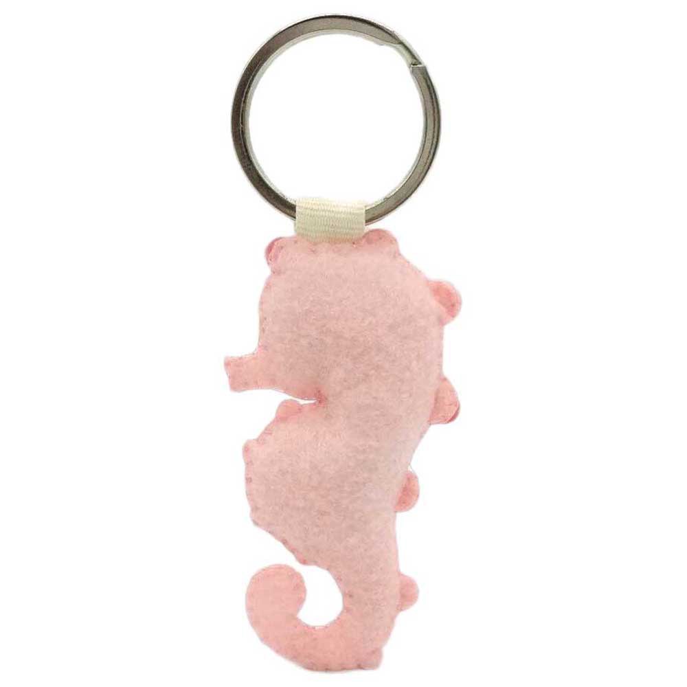 Купить Dive inspire KR-006 Becky Брелок для ключей с морским коньком Розовый Pink 7ft.ru в интернет магазине Семь Футов