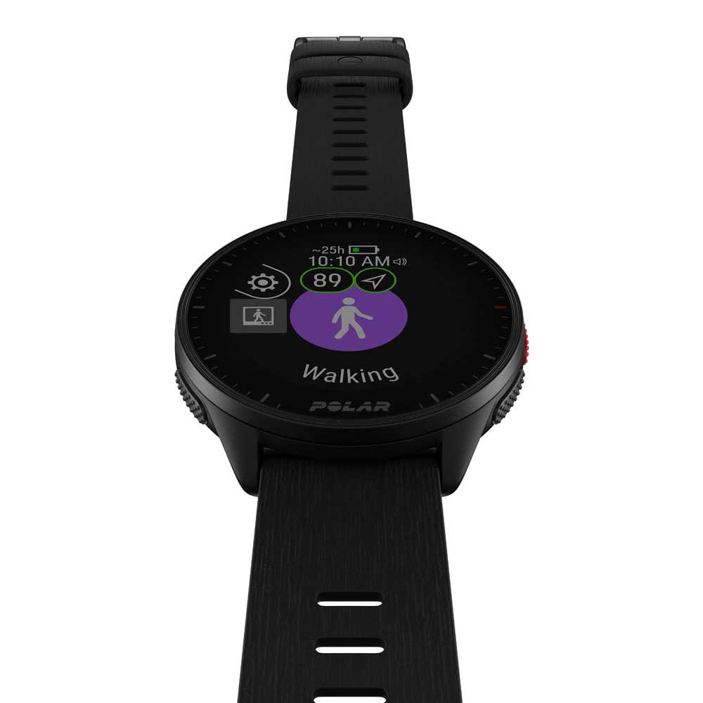 Купить Polar 900102174 Pacer Часы Черный  Black S-L  7ft.ru в интернет магазине Семь Футов