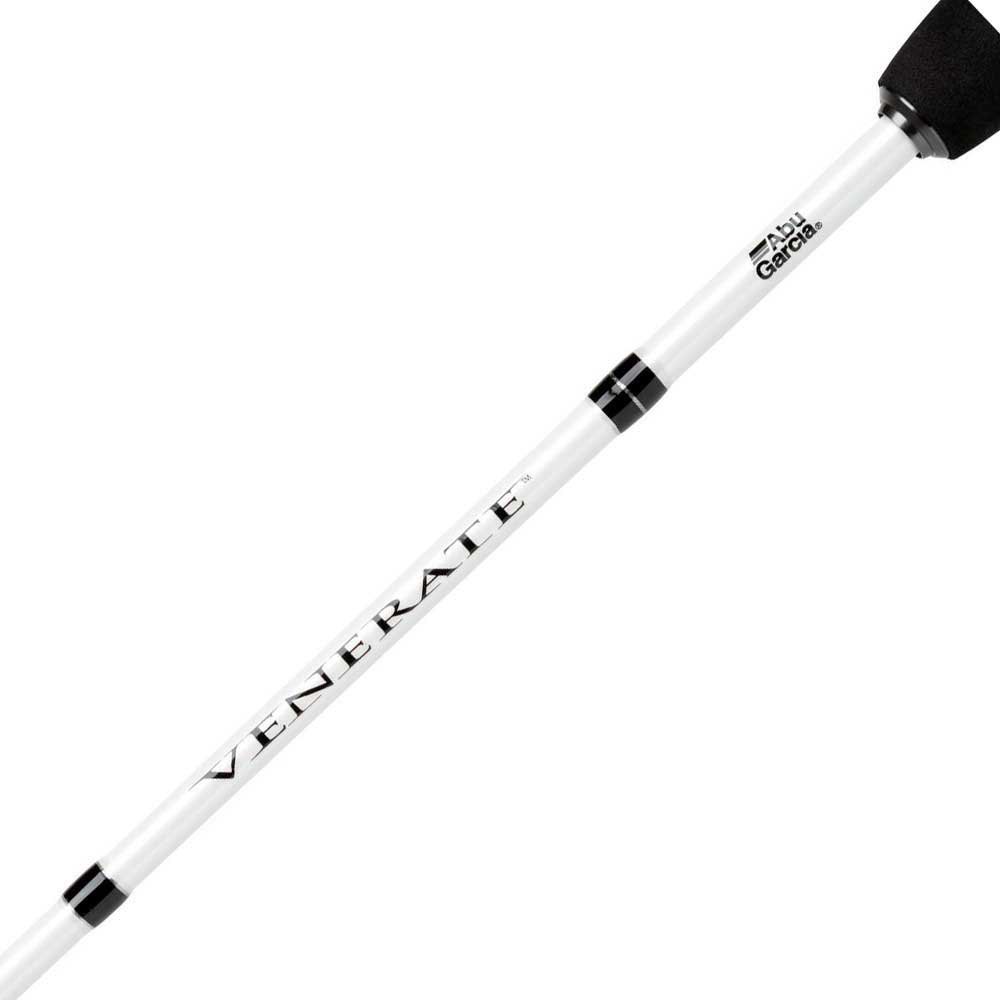 Купить Abu garcia 1539834 Venerate V2 EVA Удочка Для Мультипликатора Белая Pearl White 1.98 m  7ft.ru в интернет магазине Семь Футов