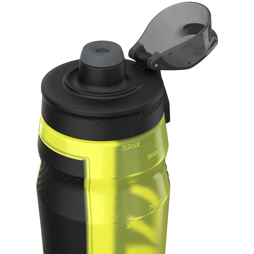 Купить Under armour UA70320-HVY-950ML Playmaker Squeeze 950ml бутылка Желтый Hi-Vis Yellow 7ft.ru в интернет магазине Семь Футов