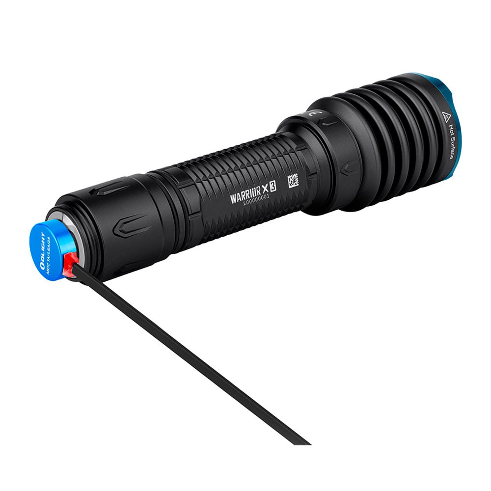 Купить Olight OL-5053 Warrior X 3 Фонарик Серебристый Black 2500 Lumens  7ft.ru в интернет магазине Семь Футов