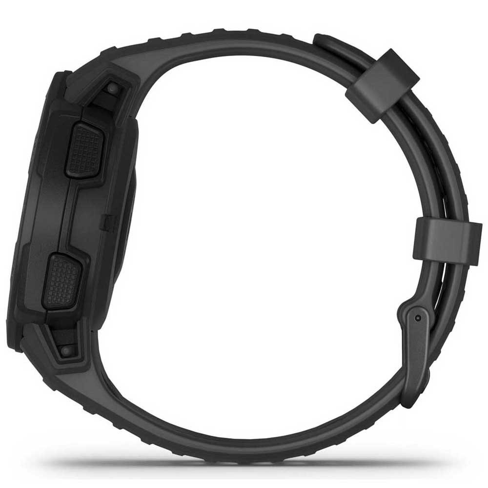 Купить Garmin 010-02064-00 Instinct Часы Черный  Graphite 7ft.ru в интернет магазине Семь Футов