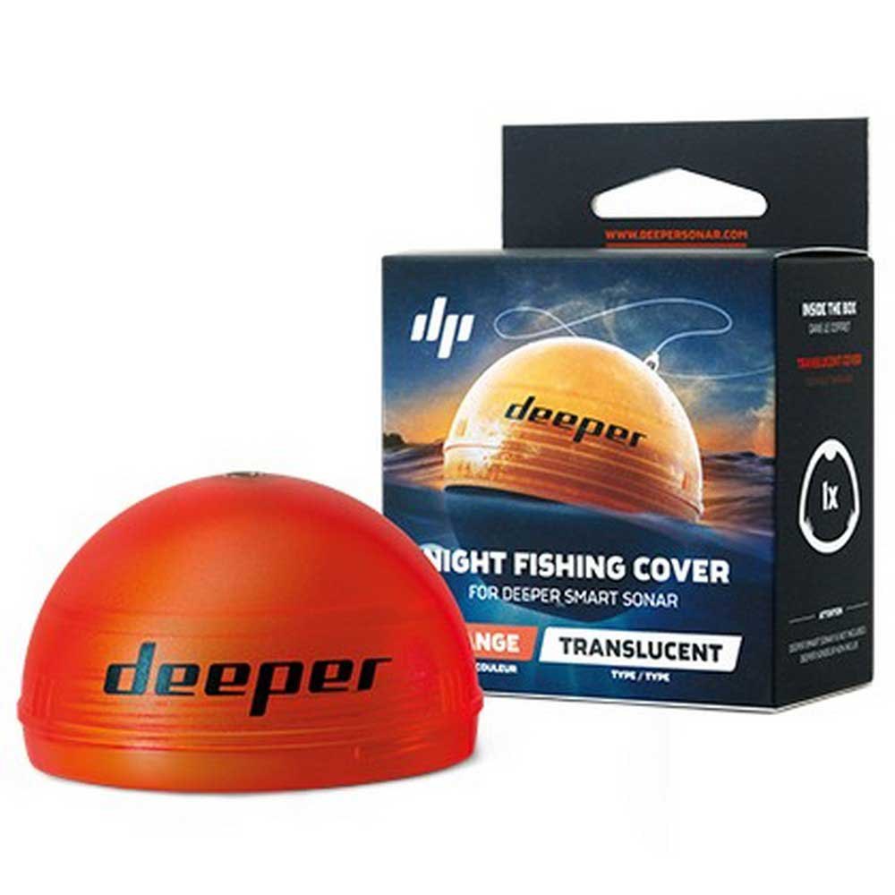 Купить Deeper 4779032950299 Чехол для ночной рыбалки Красный Orange 7ft.ru в интернет магазине Семь Футов