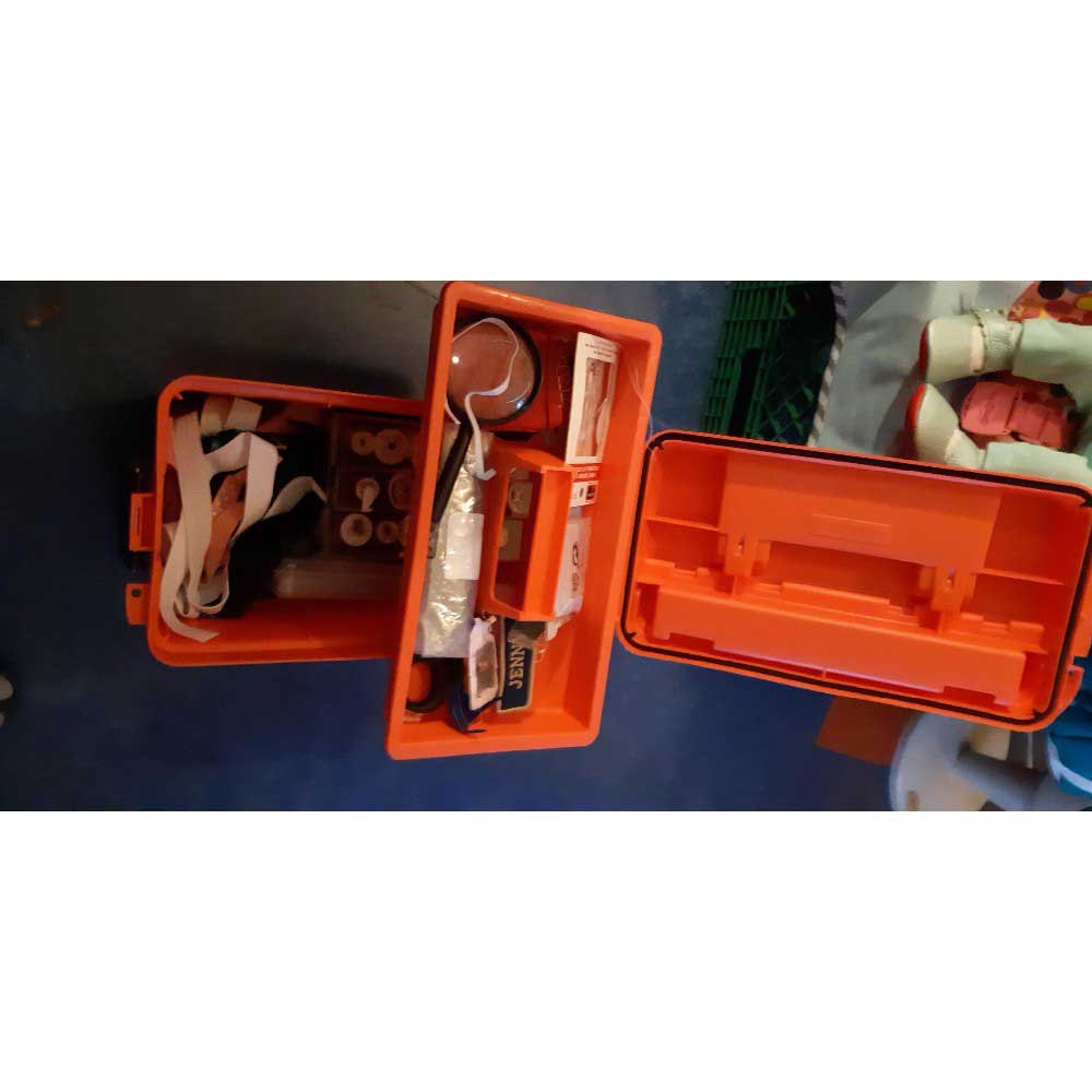 Купить Plano 1561115 Emergency Deep Коробка Зеленый  Orange 7ft.ru в интернет магазине Семь Футов