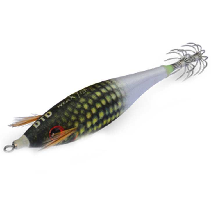 Купить DTD 10823-PC Weak Fish 2.0 Кальмар 65 Mm 7.9g Многоцветный Painted Comber 7ft.ru в интернет магазине Семь Футов