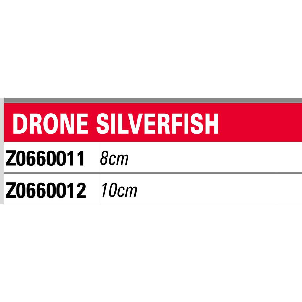 Купить Korum Z0660012 Snapper Drone Мягкая Приманка 100 мм Многоцветный Silverfish 7ft.ru в интернет магазине Семь Футов