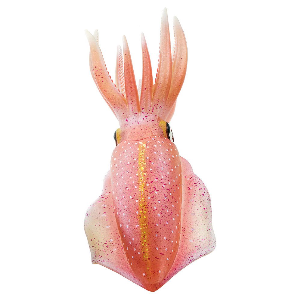 Купить Safari ltd S266229 Reef Squid Фигура Оранжевый  Pink From 3 Years  7ft.ru в интернет магазине Семь Футов