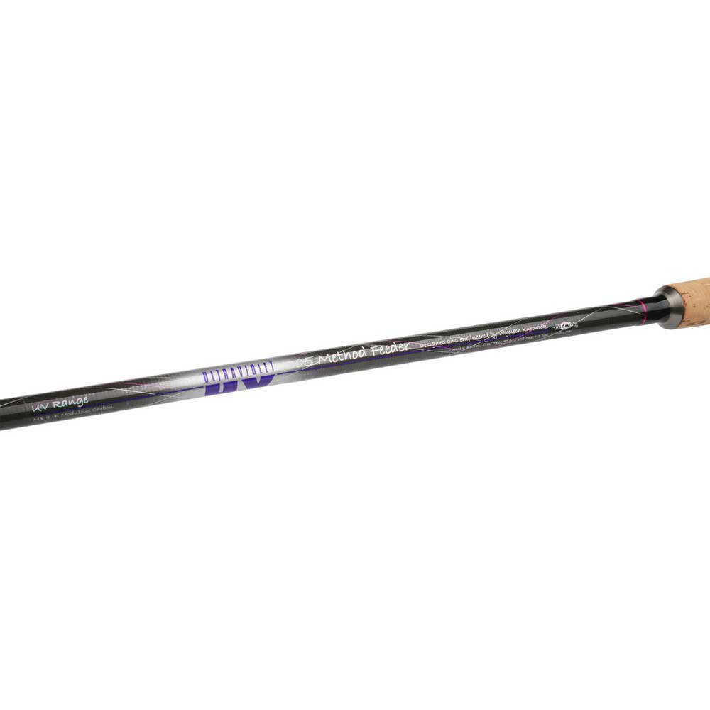 Купить Mikado WAA705-305 Ultraviolet Method Feeder Удочка Для Ловли Карпа Черный Black 3.05 m  7ft.ru в интернет магазине Семь Футов