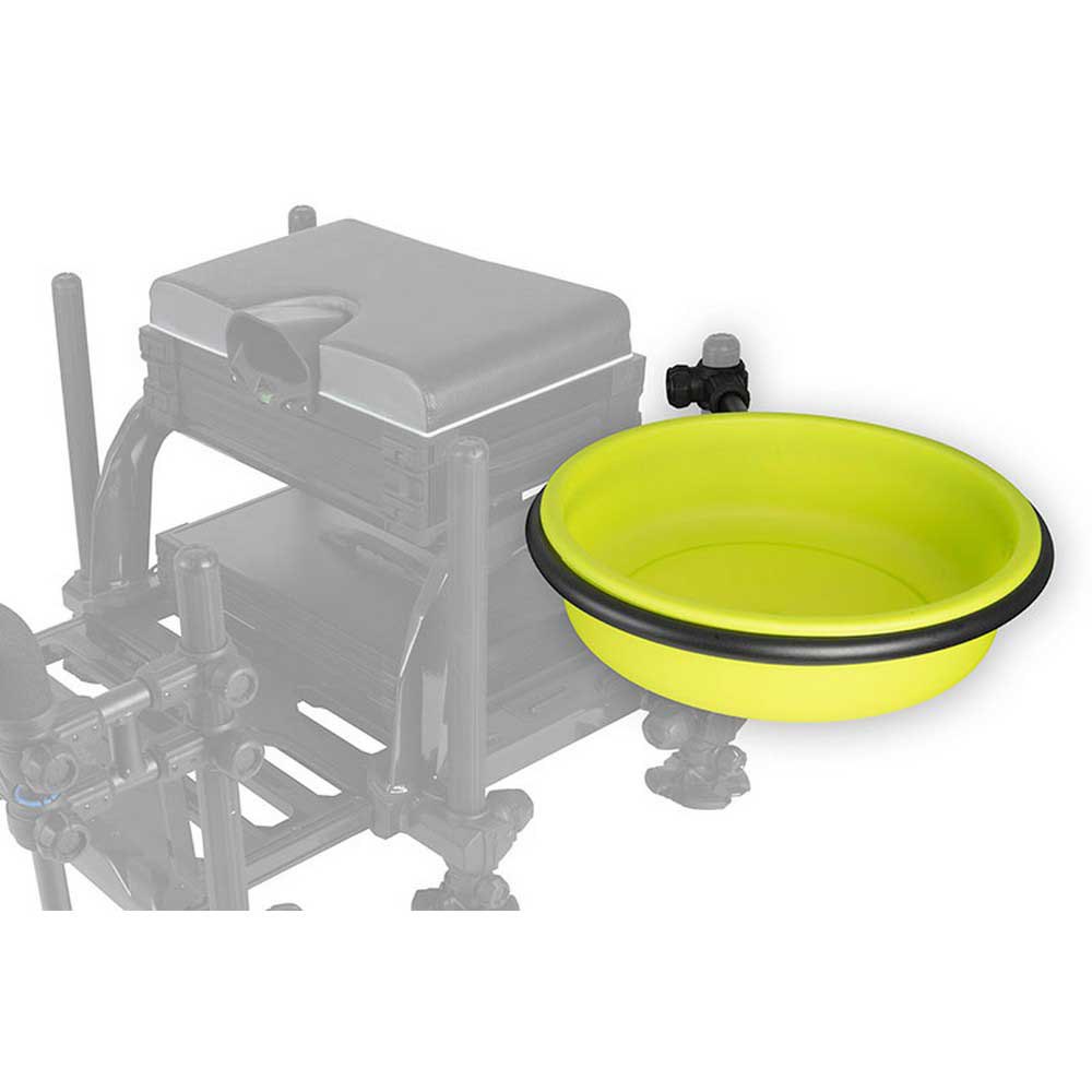 Купить Matrix fishing GBA047 3D-R X-Strong Bucket Hoop Bowl Черный Lime 7ft.ru в интернет магазине Семь Футов