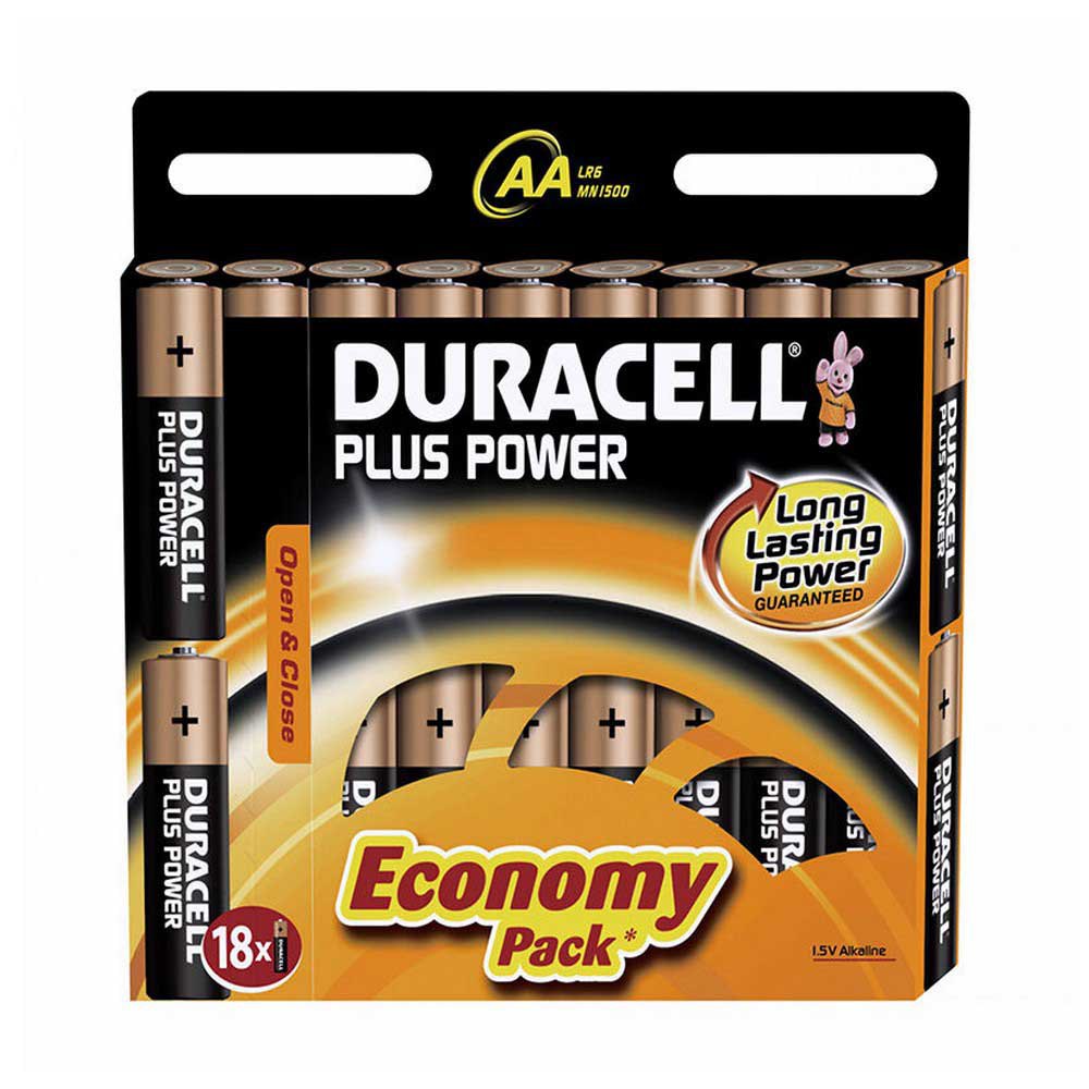 Купить Duracell PNI-81483682 AA Щелочная батарея 18 единицы Черный Black / Brown 7ft.ru в интернет магазине Семь Футов