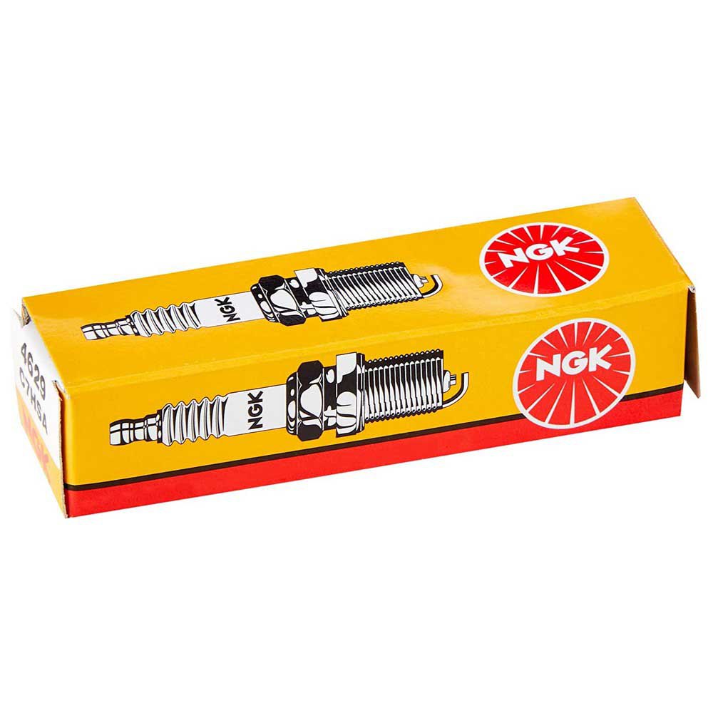 Купить Ngk spark plugs 41-4629 C7HSA Стандартная свеча зажигания Серый Grey 7ft.ru в интернет магазине Семь Футов