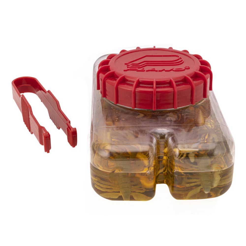 Купить Plano 1561099 Liqua-Bait Locker™ Deep Коробка Для Приманок Золотистый Transparent / Red 18.4 x 9.5 x 6.7 cm  7ft.ru в интернет магазине Семь Футов