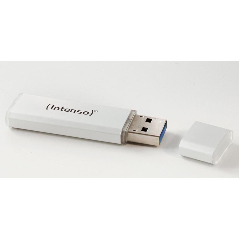 Купить Intenso 3531480 Ultra Line 32GB Флешка Серебристый Silver 32 GB  7ft.ru в интернет магазине Семь Футов
